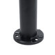 SOLARMIS 90521 LED Solar Bollard Light Κολωνάκι Κήπου Εξωτερικού Χώρου 10W 180lm 120° με Ενσωματωμένο Φωτοβολταϊκό Panel 6V 5W & Επαναφορτιζόμενη Μπαταρία Li-ion 3.2V 6000mAh με Αισθητήρα Ημέρας-Νύχτας - Αδιάβροχο IP65 Φ26 x Υ60cm Ψυχρό Λευκό 6000K - 10