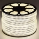 70511 Wide Ταινία Διπλής Σειράς Epistar LED SMD 2835 1m 24W/m 180LED/m 3288lm/m 120° DC 230V Αδιάβροχη IP68 Φυσικό Λευκό 4500K Dimmable - 2