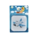 KIDDO 202-0003 Παιδικό Φωτιστικό Νυκτός LED 1W 95lm 360° AC220-240V IP20 Ψυχρό Λευκό 6000K - Μ5.5 x Π5.5 x Υ8cm - 2 Χρόνια Εγγύηση - 6