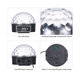 79602 LED Party Disco Μπάλα με Περιστρεφόμενα Φωτορυθμικά Εφέ Πολύχρωμη RGB DMX512 20W με Sound Control Activated Εφέ και με Ασύρματο Χειριστήριο AC 230V IP20 Φ17 x Υ15cm - 11 79602 LED Party Disco Μπάλα με Περιστρεφόμενα Φωτορυθμικά Εφέ Πολύχρωμη RGB DMX512 20W με Sound Control Activated Εφέ και με Ασύρματο Χειριστήριο AC 230V IP20 Φ17 x Υ15cm - 6