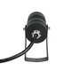 GARDO GLB-103-0024 Φωτιστικό Σποτ για Φυτά - Δέντρα με Βάση Κήπου / Καρφωτό LED 4W 360lm 24° DC 24V Αδιάβροχο IP65 Θερμό Λευκό 2700K - Sanan SMD Chip - Μαύρο Ματ - Μ4 x Π4 x Υ11.5cm - 3 Χρόνια Εγγύηση - 8