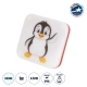 KIDDO 202-0004 Παιδικό Φωτιστικό Νυκτός LED 1W 95lm 360° AC220-240V IP20 Ψυχρό Λευκό 6000K - Μ5.5 x Π5.5 x Υ8cm - 2 Χρόνια Εγγύηση - 1