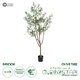 Artificial Garden OLIVE TREE 20423 Τεχνητό Διακοσμητικό Δέντρο Ελιά Υ170cm