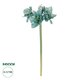 Artificial Garden SKY BLUE KAFFIR LILY BRANCH 21389 Τεχνητό Διακοσμητικό Κλαδί Μπλέ Κρίνο Y72cm