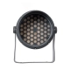 FLOODIMO 90743 Προβολέας Σποτ Wall Washer με Αντιθαμβωτική Γρίλια LED 54W 4860lm 10° AC 220-240V Αδιάβροχο IP67 Θερμό Λευκό 2700K - Bridgelux SMD Chip - Γκρι Ανθρακί - Μ26 x Π28 x Υ35cm - 3 Χρόνια Εγγύηση - 5