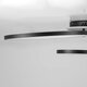 kelvo® NEMESIS KLV-101-0205 Φωτιστικό Οροφής LED 98W 9800lm 360° AC 220-240V IP20 Ρυθμιζόμενο Λευκό CCT με Χειριστήριο από 2700K έως 6000K Dimmable - Lumileds SMD Chip - Μαύρο Ματ - Μ89 x Π60 x Υ19cm - 3 Χρόνια Εγγύηση - 7