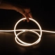 kelvo® NEONPRO KLV-101-0062 Ταινία Neon Flex LED 10W/m 1250lm/m 120° DC 48V Αδιάβροχο IP65 120 x SMD2835 Chip/m Φυσικό Λευκό 4500K Dimmable - Lumileds SMD Chip - Μ100 x Π0.6 x Υ1.2cm - 6 Χρόνια Εγγύηση - 3