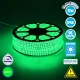 70505 Slim Ταινία Μονής Σειράς Epistar LED SMD 2835 1m 12W/m 96LED/m 1572lm/m 120° DC 230V Αδιάβροχη IP68 Πράσινο Dimmable