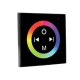 LED RGB Controller Μαύρο Τοίχου Αφής 12v (144w) - 24v (288w) DC  77409