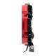 85422 Vehicle & Forklift Work Lights - Φώτα Εργασίας για Οχήματα Περονοφόρα - Κλάρκ LED 45W DC 9-80V Αδιάβροχο IP67 Μαύρο Κόκκινο Μ20 x Π18 x Υ5cm - 3