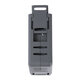  WINDOWCORNA 90116 Γωνιακό Φωτιστικό Ανάδειξης Παραθύρων LED 6W 480lm 3° x 172° DC 24V Αδιάβροχο IP65 Πολύχρωμο RGB Dimmable DMX512 - CREE XPE Chip - Γκρι Ανθρακί - Μ12 x Π4.5 x Υ12cm - 3 Χρόνια Εγγύηση - 8