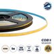 BEE 70356 Ταινία LED 9W/m 900lm/m 120° DC 24V IP20 384 x COB Chip/m Φυσικό Λευκό 4500K Dimmable - Μ500 x Π0.5 x Υ0.2cm - Ρολό 5 Μέτρων - 5 Χρόνια Εγγύηση - 1
