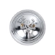 POOLANO 61537 Λάμπα LED Σποτ Πισίνας GX16D PAR56 25W 1750lm 120° AC 12V Αδιάβροχο IP68 IK06 Tempered Glass Φ18 x Υ10cm RGB με Ασύρματο Χειριστήριο RF 2.4Ghz Εμβέλειας 60 Μέτρων - Bridgelux Chip - 3 Years Warranty - 4