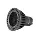 kelvo® KYRON DARK 60° KLV-103-0011 Σποτ GU10 MR16 με Honeycomb Anti-Glare Reflector LED 7W 840lm CRI (Ra) ≥ 90 60° AC 220-240V IP20 Φυσικό Λευκό 4500K Dimmable - Bridgelux COB Chip - Γκρι Ανθρακί & Μαύρο Ματ - Μ5 x Π5 x Υ5.7cm - 3 Χρόνια Εγγύηση - 1