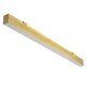kelvo® ORION KLV-101-0364-V3 Γραμμικό Φωτιστικό Τοίχου / Απλίκα LED 72W 7200lm 120° AC 220-240V IP20 Ρυθμιζόμενο Λευκό CCT με Χειριστήριο από 2700K έως 6000K Dimmable - Lumileds SMD Chip - Χρυσό Πλατίνα - Μ120 x Π5 x Υ7cm - 3 Χρόνια Εγγύηση - 3