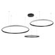 kelvo® DIAMOND KLV-101-0245 Κρεμαστό Φωτιστικό Οροφής LED 150W 15000lm 180° AC 220-240V IP20 Ρυθμιζόμενο Λευκό CCT με Χειριστήριο από 2700K έως 6000K Dimmable - Lumileds SMD Chip - Μαύρο Ματ - Μ170 x Π170 x Υ60cm - 3 Χρόνια Εγγύηση - 3