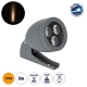  TREESPO 90464 Φωτιστικό Σποτ για Φυτά - Δέντρα LED 6W 630lm 15° DC 24V Αδιάβροχο IP67 Ultra Θερμό Λευκό 2200K Dimmable - Bridgelux SMD Chip - Γκρι Ανθρακί - Μ6.6 x Π9 x Υ12cm - 3 Χρόνια Εγγύηση