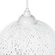 SOLEI 205-0009 Boho Κρεμαστό Φωτιστικό Οροφής με Ντουί 1 x E27 AC 220-240V IP20 - Λευκό - M20 x Π20 x Υ25cm - 12 SOLEI 205-0009 Boho Κρεμαστό Φωτιστικό Οροφής με Ντουί 1 x E27 AC 220-240V IP20 - Λευκό - M20 x Π20 x Υ25cm - 8