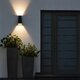 kelvo® FLUX KLV-101-0119 Μοντέρνο Φωτιστικό Τοίχου - Απλίκα LED 6W 750lm 30° AC 220-240V Αδιάβροχο IP65 Θερμό Λευκό 2700K - Bridgelux COB Chip & TÜV SÜD Driver - Μαύρο Ματ - Μ5 x Π8.5 x Υ17cm - 5 Χρόνια Εγγύηση - 13 kelvo® FLUX KLV-101-0119 Μοντέρνο Φωτιστικό Τοίχου - Απλίκα LED 6W 750lm 30° AC 220-240V Αδιάβροχο IP65 Θερμό Λευκό 2700K - Bridgelux COB Chip & TÜV SÜD Driver - Μαύρο Ματ - Μ5 x Π8.5 x Υ17cm - 5 Χρόνια Εγγύηση - 1