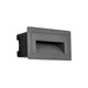 kelvo® STEPART KLV-101-0081 Μοντέρνο Χωνευτό Φωτιστικό Σκαλοπατιού - Διαδρόμου LED 3W 375lm 45° AC 220-240V Αδιάβροχο IP65 Θερμό Λευκό 2700K - Lumileds SMD Chip & TÜV SÜD Driver - Γκρι Ανθρακί Ματ - Μ10.5 x Π4.5 x Υ6cm / Q9.12 x 4.49cm - 5 Χρόνια Εγγύηση - 10 kelvo® STEPART KLV-101-0081 Μοντέρνο Χωνευτό Φωτιστικό Σκαλοπατιού - Διαδρόμου LED 3W 375lm 45° AC 220-240V Αδιάβροχο IP65 Θερμό Λευκό 2700K - Lumileds SMD Chip & TÜV SÜD Driver - Γκρι Ανθρακί Ματ - Μ10.5 x Π4.5 x Υ6cm / Q9.12 x 4.49cm - 5 Χρόνια Εγγύηση - 3