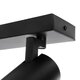 kelvo® SPOTA KLV-101-0140 Μοντέρνο Κινούμενο Φωτιστικό Σποτ Οροφής με Ντουί 4 x GU10 90° AC 220-240V IP20 - Μαύρο Ματ - Μ64 x Π6 x Υ14cm - 12 kelvo® SPOTA KLV-101-0140 Μοντέρνο Κινούμενο Φωτιστικό Σποτ Οροφής με Ντουί 4 x GU10 90° AC 220-240V IP20 - Μαύρο Ματ - Μ64 x Π6 x Υ14cm - 10