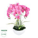 Artificial Garden PINK ORCHID 21124 Διακοσμητικό Φυτό Ροζ Ορχιδέα Υ50cm