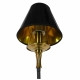 Vintage Industrial Κρεμαστό Φωτιστικό Οροφής Τρίφωτο Μαύρο Μεταλλικό Πολυέλαιος με Καπέλο Φ56  LIMI 01091 - 7