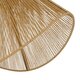 ELDA 205-0033 Boho Κρεμαστό Φωτιστικό Οροφής με Ντουί 1 x E27 AC 220-240V IP20 - Μπεζ - M68 x Π34 x Υ39cm - 12 ELDA 205-0033 Boho Κρεμαστό Φωτιστικό Οροφής με Ντουί 1 x E27 AC 220-240V IP20 - Μπεζ - M68 x Π34 x Υ39cm - 8