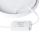 60201 Εξωτερικό LED Panel Φ22cm 20W 2120lm 120° AC 220-240V IP20 Φ22.2 x Υ3cm Φυσικό Λευκό 4500K - 3 Χρόνια Εγγύηση - 7