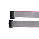 DATULCO 90243 Καλωδιοταινία 2m Data Cable HUB75 Μεταφοράς Σήματος/Εικόνας για Ψηφιακές Οθόνες LED Video Wall Μ200 x Π2.5 x Υ1.5cm - 2 Years Warranty - 7