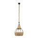  KUBRIC 01605 Boho Κρεμαστό Φωτιστικό Οροφής με Ντουί 1 x E27 AC 220-240V IP20 - Μπεζ - Μ30 x Π30 x Y40cm - 4