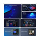 80095 SONOFF NSPanel86PW Wi-Fi & Zigbee 3.0 Smart Scene Wall Switch (86/EU Type) - AC 100-240V - Integrated HMI Touch Panel - Smart Controller & Gateway for All Smart Devises - 7