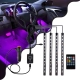 81842 Car Underglow LED Tube Kit - Κρυφός Φωτισμός Αυτοκινήτου DC 12V 20W με Χειριστήριο Αδιάβροχο IP68 Πολύχρωμο RGB - 5