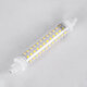 TUBINI 60396 Λάμπα R7S 118mm LED 12W 1452lm 360° AC 220-240V IP20 Ψυχρό Λευκό 6000K - Lumileds SMD Chip - Μ11.8 x Π2.2 x Υ2.2cm - 3 Χρόνια Εγγύηση - 3