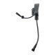  TREEPLANTE 90458 Κυρτή Μπάρα Φωτισμού Wall Washer για Φυτά - Δέντρα LED 6W 510lm 15° DC 24V Αδιάβροχο IP67 Πράσινο Dimmable - Bridgelux SMD Chip - Γκρι Ανθρακί - Μ17.5 x Π4.5 x Υ8cm - 3 Χρόνια Εγγύηση - 5