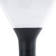 SOLARMIS 90521 LED Solar Bollard Light Κολωνάκι Κήπου Εξωτερικού Χώρου 10W 180lm 120° με Ενσωματωμένο Φωτοβολταϊκό Panel 6V 5W & Επαναφορτιζόμενη Μπαταρία Li-ion 3.2V 6000mAh με Αισθητήρα Ημέρας-Νύχτας - Αδιάβροχο IP65 Φ26 x Υ60cm Ψυχρό Λευκό 6000K - 9
