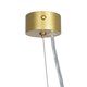 kelvo® ORION KLV-101-0364 Γραμμικό Κρεμαστό Φωτιστικό Οροφής LED 72W 7200lm 120° AC 220-240V IP20 Ρυθμιζόμενο Λευκό CCT με Χειριστήριο από 2700K έως 6000K Dimmable - Lumileds SMD Chip - Χρυσό Πλατίνα - Μ120 x Π5 x Υ7cm - 3 Χρόνια Εγγύηση - 11