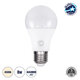 GLOBE 60025 Λάμπα E27 A60 LED 8W 776lm 260° AC 220-240V IP20 Φυσικό Λευκό 4500K - Lumileds SMD Chip - Λευκό Γαλακτερό - Μ6 x Π6 x Υ11cm - 3 Χρόνια Εγγύηση - 1