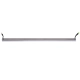 DIGIBAR 90213 Ψηφιακή Pixel Addressable Facade Μπάρα LED 12W 840lm 180° DC 24V Αδιάβροχο IP65 8 x Pixel Θερμό Λευκό 2700K Dimmable DMX512 SPI/TTL Protocol IC UCS512C0 - Bridgelux SMD Chip - Ασημί με Λευκό Γαλακτερό Κάλυμμα - Μ100 x Π3 x Υ4.5cm - 3 Χρόνια Εγγύηση - 5