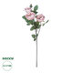 Artificial Garden PINK CLIMBING ROSE BRANCH 21184 Τεχνητό Διακοσμητικό Κλαδί Τριαντάφυλλο Ροζ Y70cm - 1