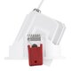 kelvo® LEO KLV-101-0312 Χωνευτό Κινούμενο Φωτιστικό Downlight Σποτ με Honeycomb Anti-Glare Reflector LED 10W 1250lm 38° AC 220-240V IP20 Θερμό Λευκό 2700K - Bridgelux COB Chip & TÜV SÜD Driver - Λευκό & Μαύρο Ματ - Μ8.5 x Π8.5 x Υ6.6cm / Q7.5cm - 5 Χρόνια Εγγύηση - 9