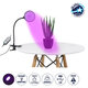 79648 Grow Light Full Spectrum LED Φωτιστικό Ανάπτυξης Φυτών Γλάστρας με 1 Κινούμενη Κεφαλή & Βάση Clip SMD 2835 5W 160° DC 5V IP20 με Dimmer & Timer Εσωτερικού Χώρου για Κάλυψη Επιφάνειας 0.6m x 0.6m Πλήρους Φάσματος Φωτισμού