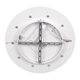 61034 Πλαφονιέρα Οροφής Κύκλος LED CCT 55W 6376lm 120° AC 220-240V με Δυνατότητα Εναλλαγής Φωτισμού μέσω Τηλεχειριστηρίου All In One Ψυχρό Λευκό 6000k+Φυσικό Λευκό 4500k+Θερμό Λευκό 2700k Dimmable Φ48cm - Μαύρο - 6