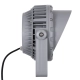  FLOODMENA 90337 Προβολέας Σποτ Wall Washer με Αντιθαμβωτική Γρίλια LED 36W 3060lm 30° AC 220-240V Αδιάβροχο IP67 Ultra Θερμό Λευκό 2200K - Bridgelux SMD Chip - Γκρι Ανθρακί - Μ23.5 x Π17.5 x Υ25.5cm - 3 Χρόνια Εγγύηση - 4