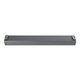  WINDOWARTE 90723 Φωτιστικό Ανάδειξης Παραθύρων LED 36W 3240lm 8° x 180° DC 24V Αδιάβροχο IP67 Θερμό Λευκό 2700K Dimmable - CREE XPE Chip - Γκρι Ανθρακί - Μ50 x Π7 x Υ4.5cm - 3 Χρόνια Εγγύηση - 6
