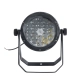 FLOODKARA 90817 Προβολέας Σποτ Wall Washer με Αντιθαμβωτική Γρίλια LED 54W 6750lm 5° DC 24V Αδιάβροχο IP67 Φυσικό Λευκό 4500K Dimmable - CREE XPE Chip - Γκρι Ανθρακί - Μ28 x Π32 x H27cm - 3 Χρόνια Εγγύηση - 4