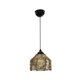 JUTTO 205-0040 Boho Κρεμαστό Φωτιστικό Οροφής με Ντουί 1 x E27 AC 220-240V IP20 - Μπεζ - M20 x Π20 x Υ18cm - 4