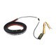 81736 Car Backlit LED Strip Εύκαμπτη Ταινία 240cm Σήμανσης DRL Αυτοκινήτου με Ασύρματο Χειριστήριο IR LED SMD 5050 14W DC 9-30V Αδιάβροχη IP65 RGB - 2 Χρόνια Εγγύηση - 4