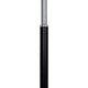 VERSA 00830 Μοντέρνο Φωτιστικό Δαπέδου Μονόφωτο Μεταλλικό Μαύρο με Μαύρη Μαρμάρινη Βάση Φ14.5 x Υ155cm - 7