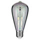 99272 Λάμπα E27 ST64 LED FILAMENT 5W 300 lm 320° AC 85-265V Edison Retro με 3D Εφέ - Galaxy Extreme Glass 2700 K - 3D